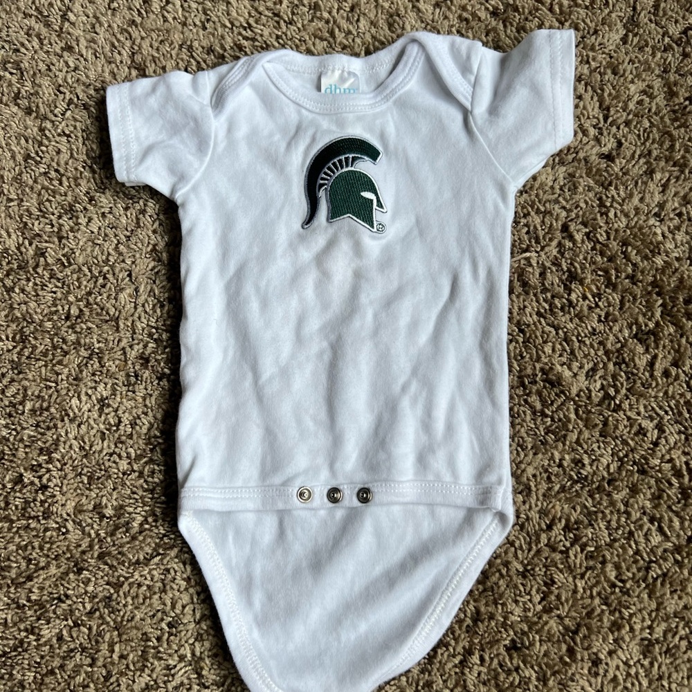 new Michigan State Spartans One Piece Future Tailgater 12M Dhm Kids